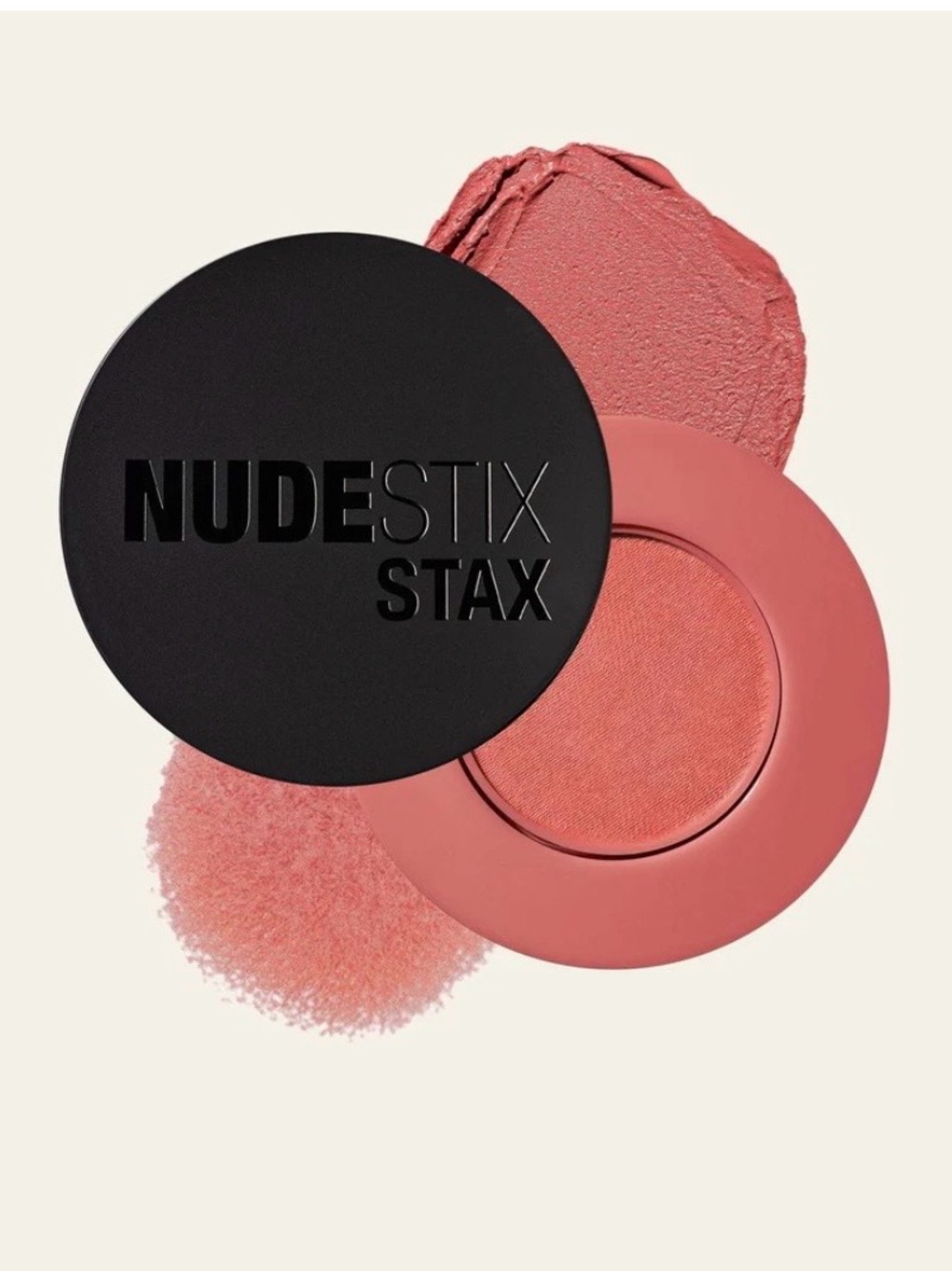 NWT NUDESTIX Stax Cream Blush in Melon Sugar